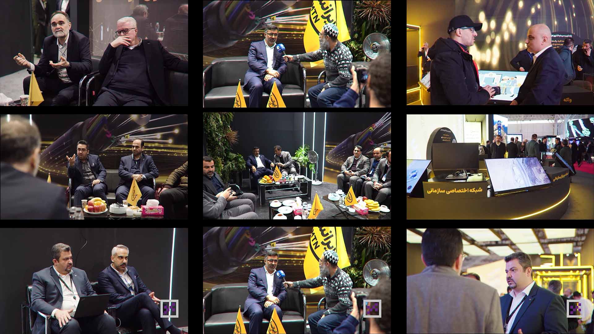 Video Production for Irancell at Telecom Expo 2024