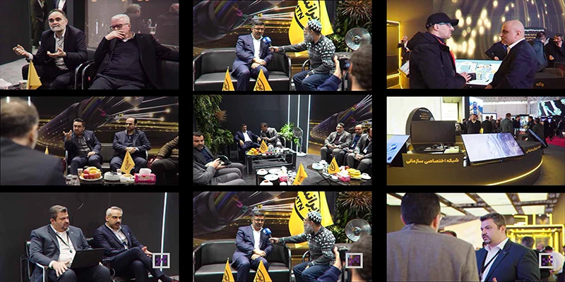Video Production for Irancell at Telecom Expo 2024
