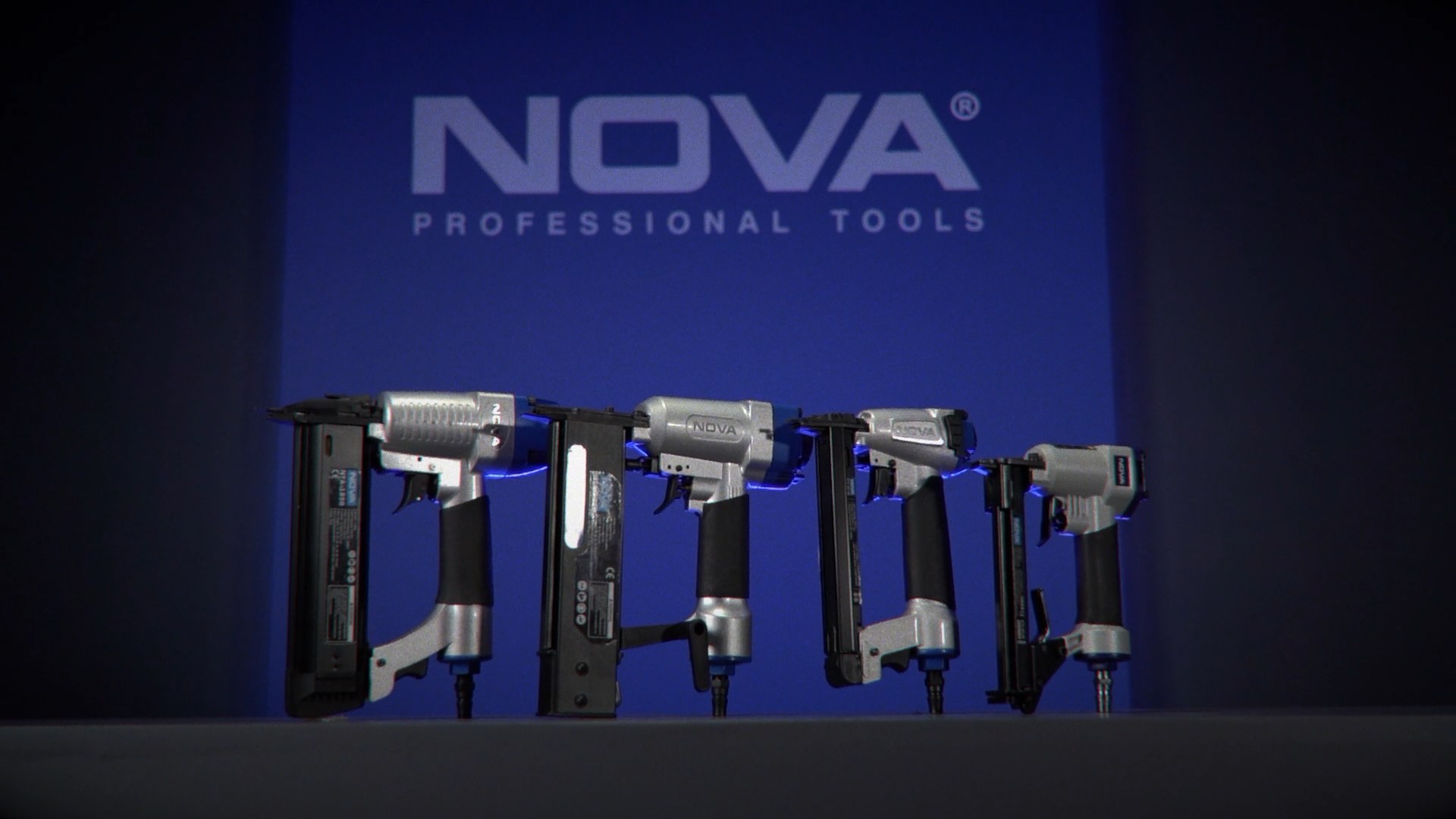 Teaser for Nova Pneumatic Nailer & Stapler