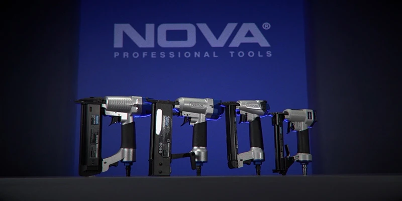 Teaser for Nova Pneumatic Nailer & Stapler