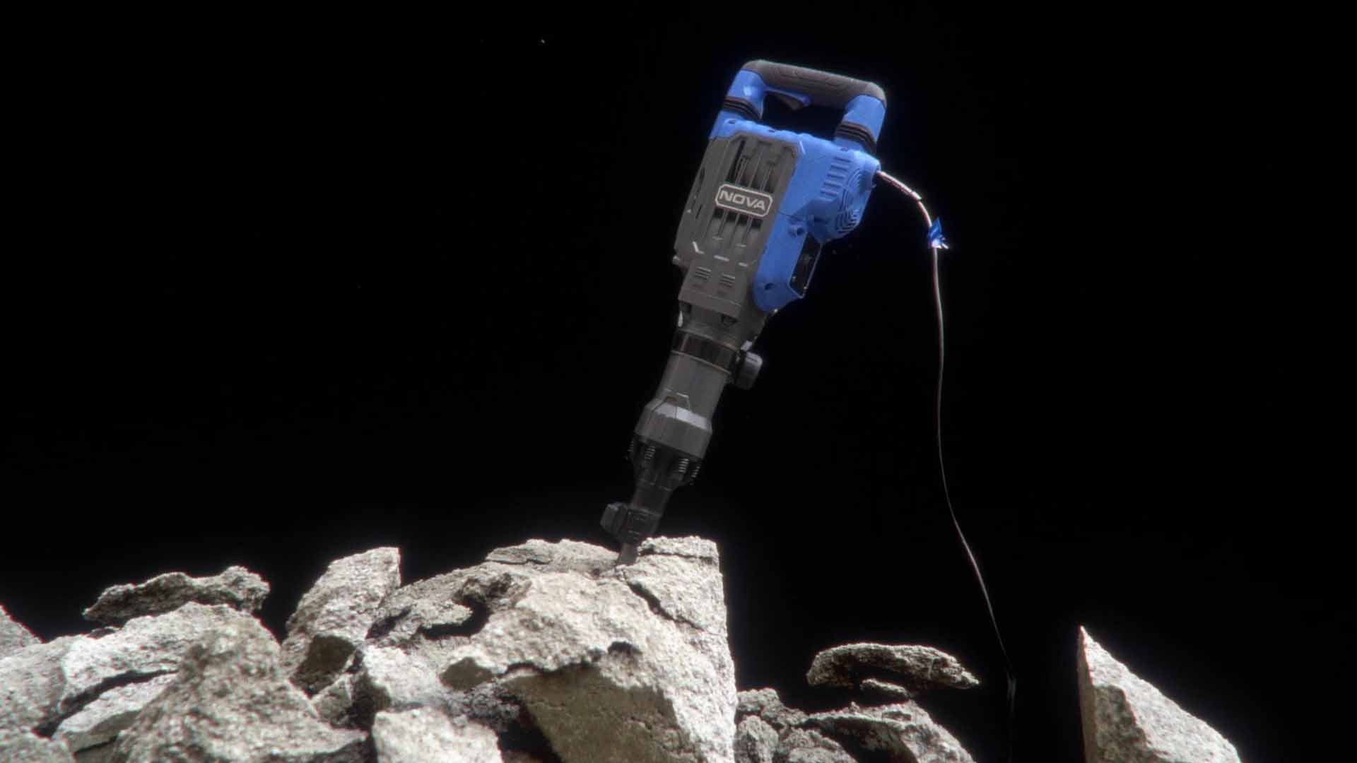 Teaser for Nova Concrete Breaker & Demolition Hammer