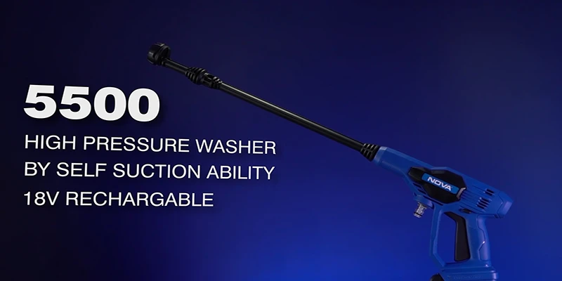 Commercial Teaser for Nova Cordless Car Washer