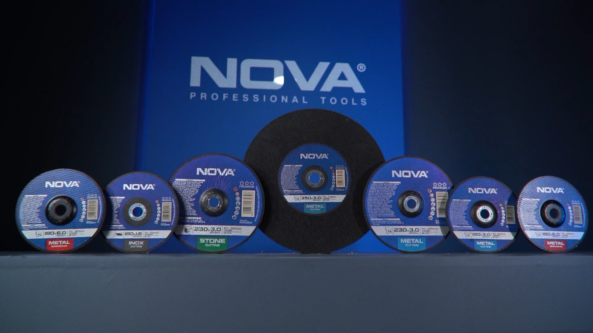 Teaser for Nova Grinding and Cutting Disc