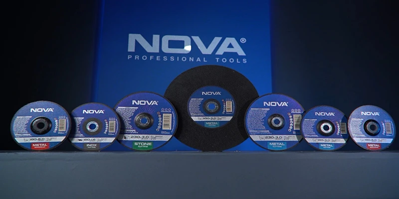 Teaser for Nova Grinding and Cutting Disc