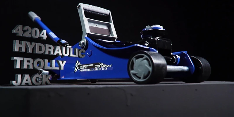 Teaser (Videography) for Nova Hydraulic Floor Jack