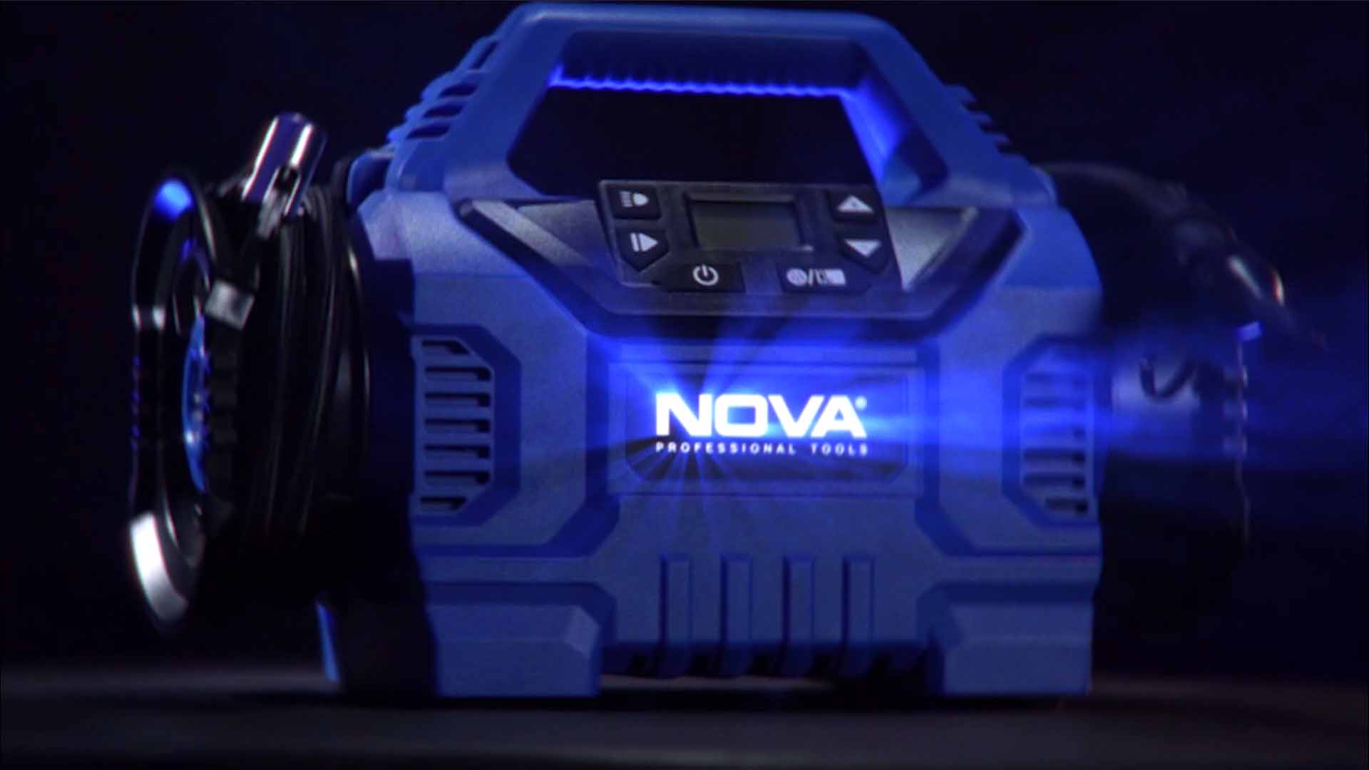 Teaser for Nova Portable Air Compressor