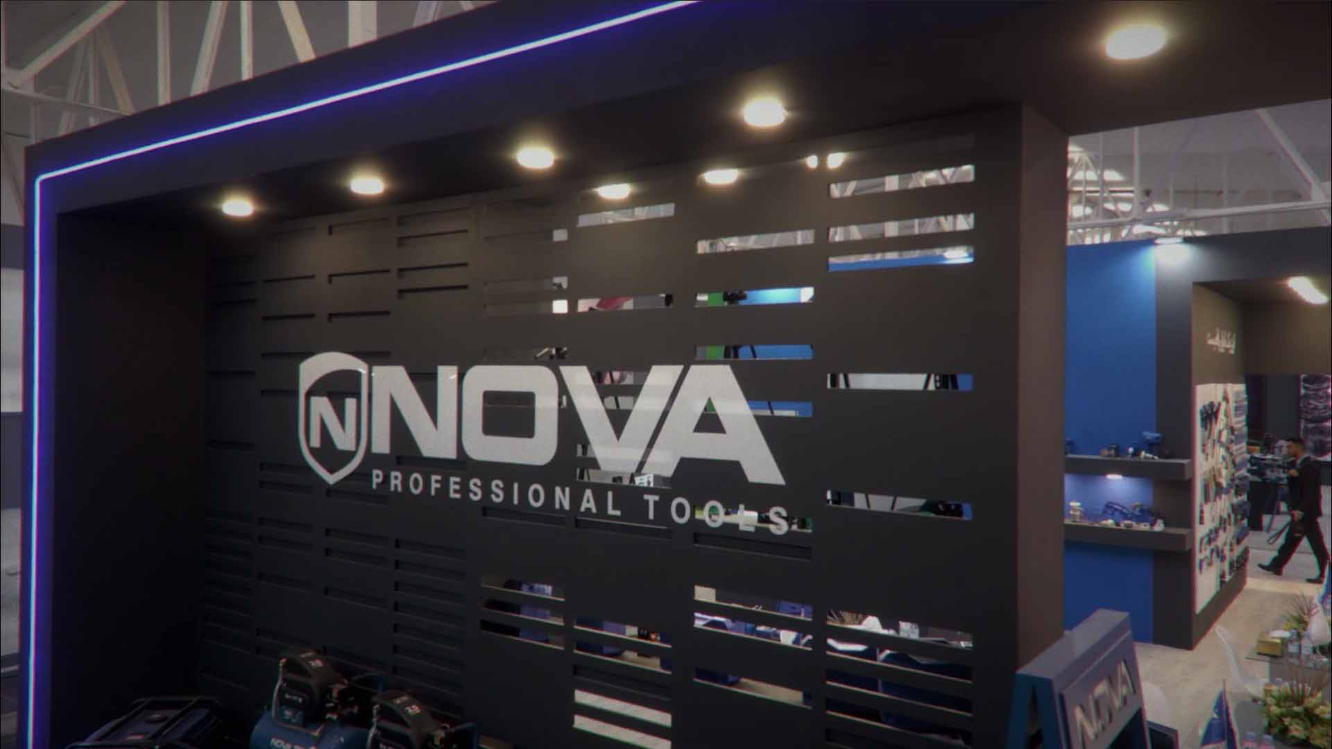 Video Coverage of Nova's Sari Expo Booth