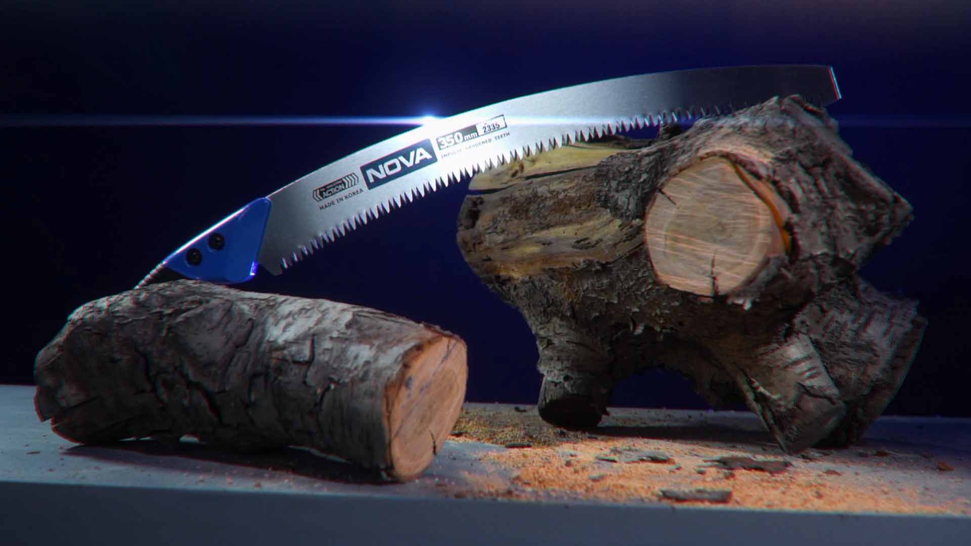 Teaser for Nova Gardening Saw