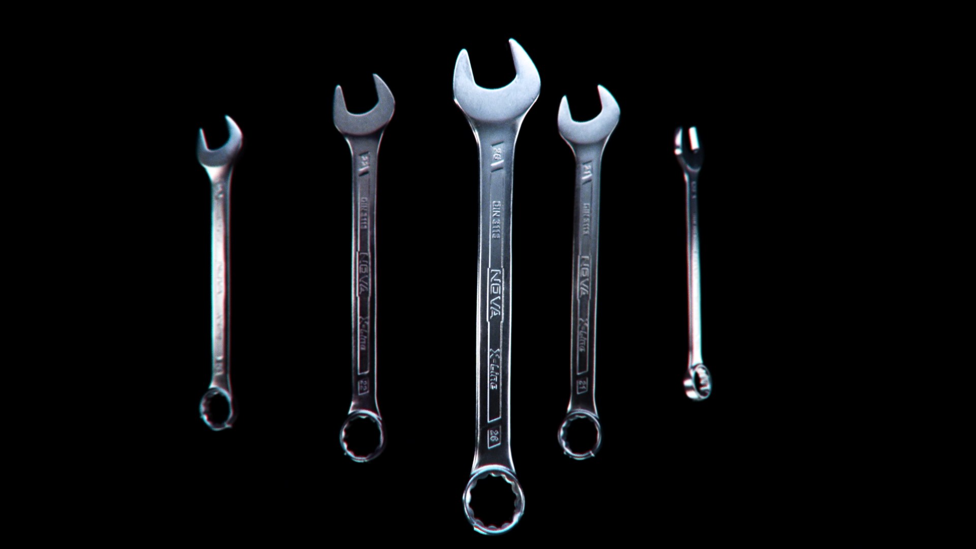 Teaser for Nova Wrench Set