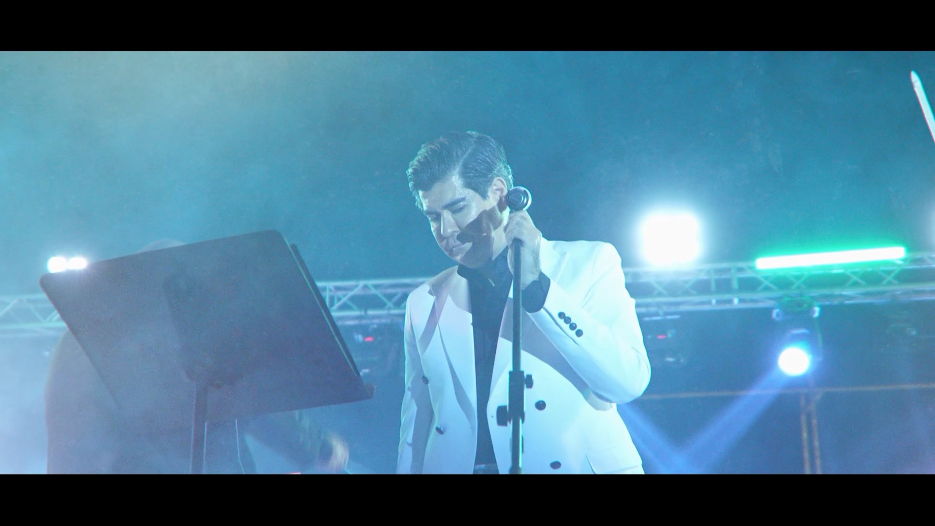 Salar Aghili Concert Teaser at Araz Hotel, Nowshahr