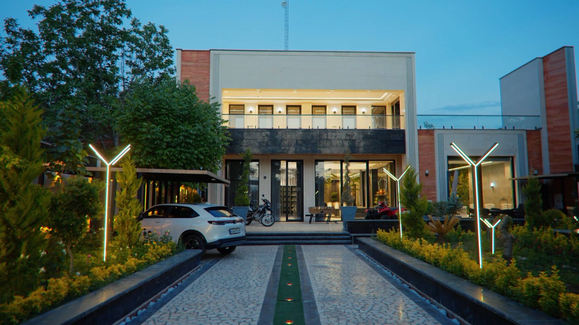 Video Production for Villa Construction Project